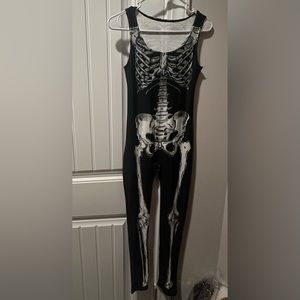 Women’s Skeleton Bodysuit Costume